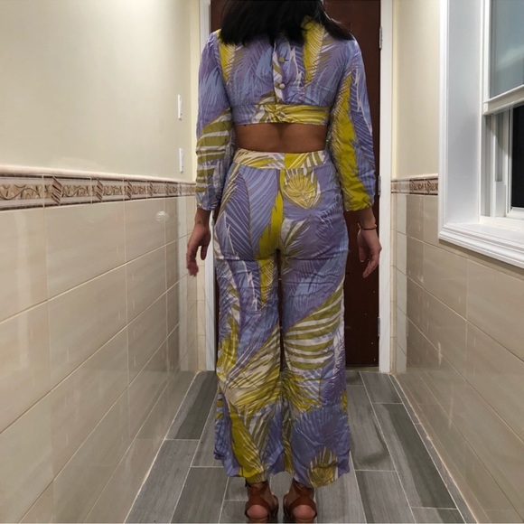 🎀Germaine & Jane Vintage French Silk Set — Made in France (likely 1960s–70s) - Picture 8 of 13